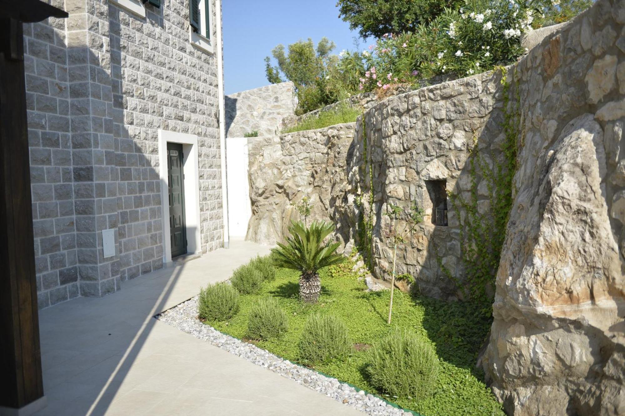 Villa Vista Azzurra Tivat Exterior foto