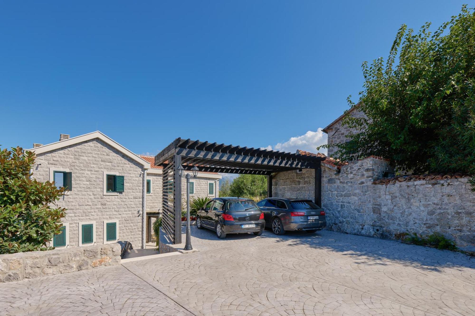 Villa Vista Azzurra Tivat Exterior foto