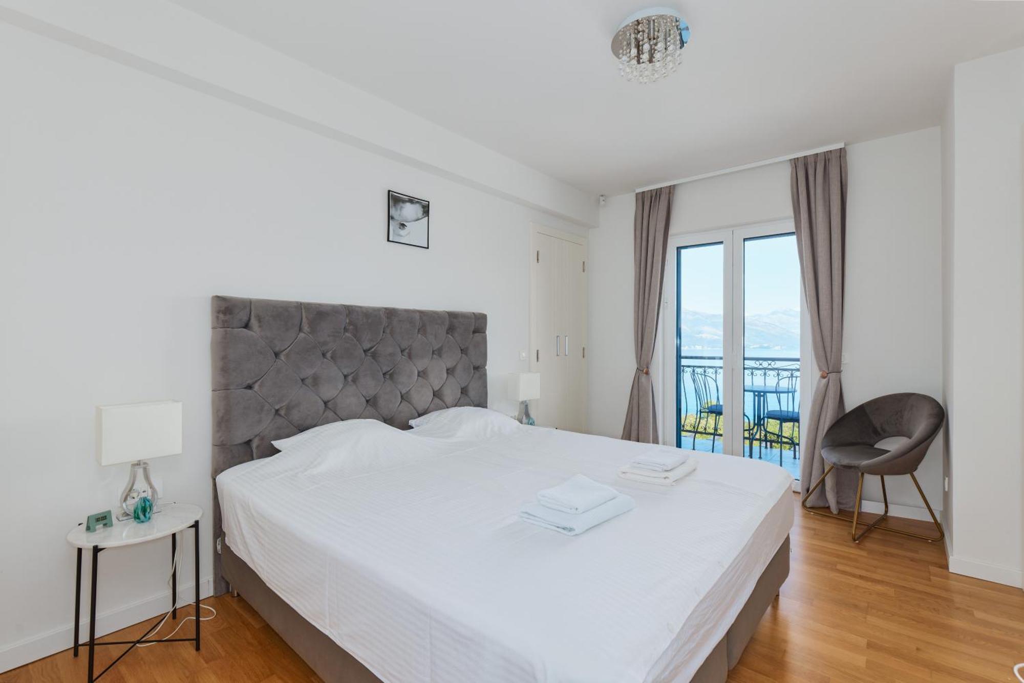 Villa Vista Azzurra Tivat Exterior foto